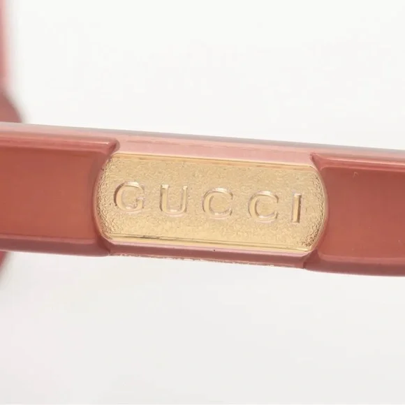 Gucci Sunglasses Rose With Gold Logo GG0794SK Gucci Sunglasses Rose With Gold Logo GG0794SK main image 2